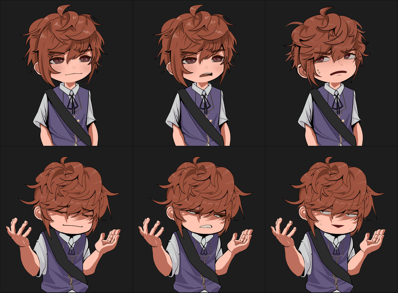 Male MC Dialogue Busts