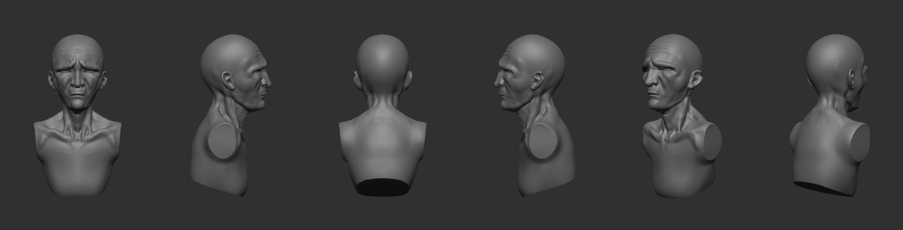 Zombie 1 (Work in Progress)