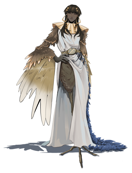Tezan Fullbody Illustration