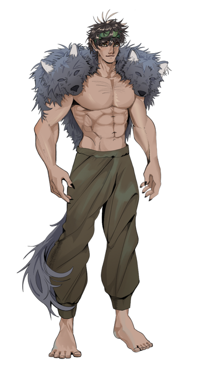 Yongshi Fullbody Illustration