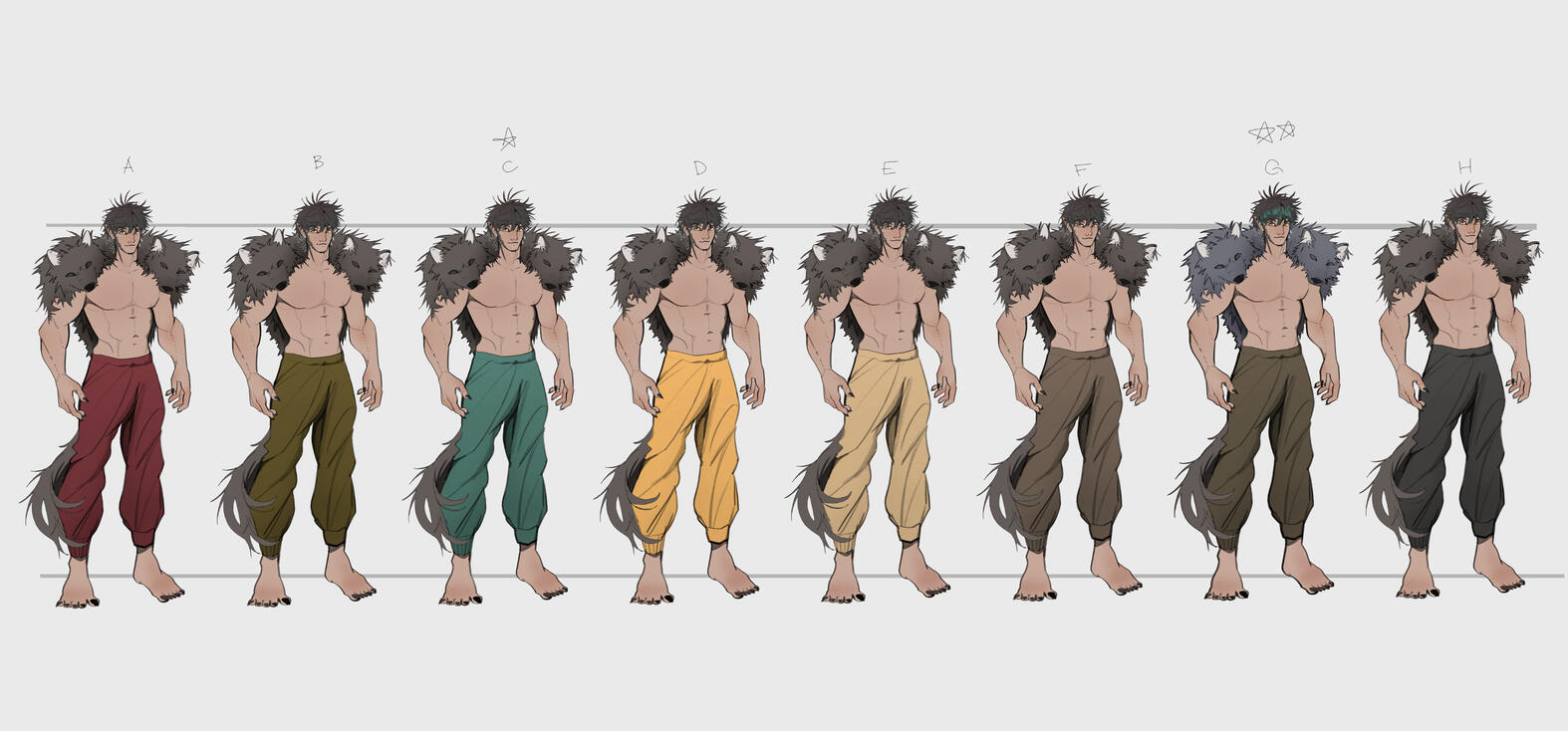 Yongshi Color Concepts