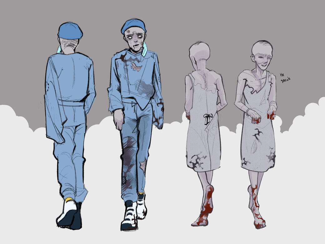 Hospital Zombie Concepts