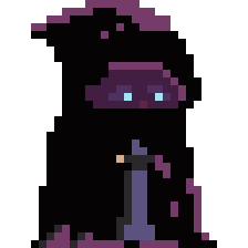 Sleepy Open Eyes Goth